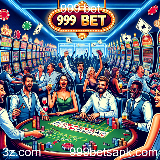 Experimente a Emoção do Cassino na 999 Bet