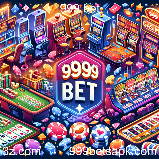 Explore a Categoria de Jogos no 999 Bet