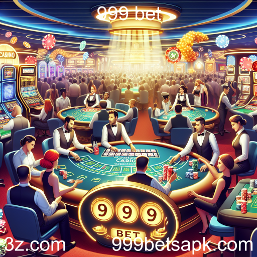 Experiência Imersiva com Cassino Ao Vivo na 999 Bet